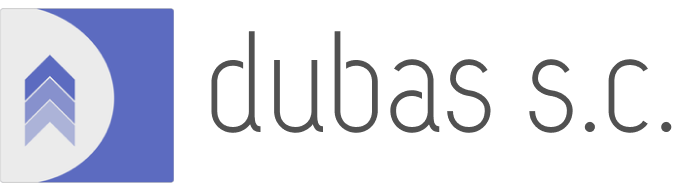 dubas logo